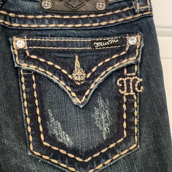MISS ME Modelo Boot Cut Jeans - Picture 8 of 11